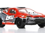 Losi Micro Rally-X 1:24 4WD RTR żółte